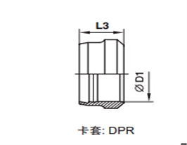 DPR 卡套、parker球閥、PARKER接頭