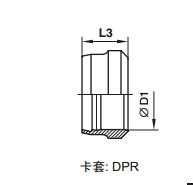 DPR 卡套、parker球閥、PARKER接頭