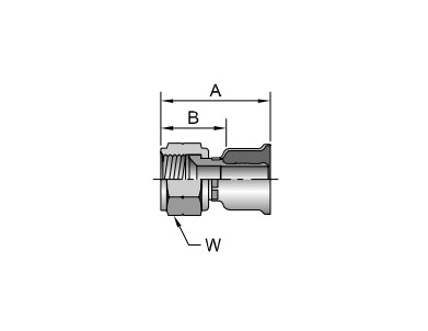 Parker膠管派克膠管接頭26系列10826SAE 45?錐內(nèi)螺紋 直接頭、parker球閥、PARKER卡套接頭